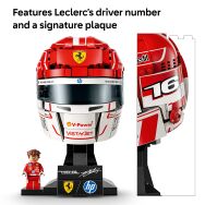 LEGO - Editions Scuderia Ferrari HP Charles Leclerc Helmet 43014 - Alternate Views
