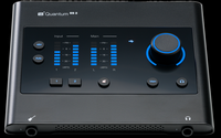 PreSonus - Quantum ES 2: 2x2, 24-bit/192 kHz USB-C Audio Interface - Black - Alternate Views