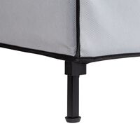 Honey-Can-Do - 60In Wide Double Door Portable Wardrobe Closet - Gray - Alternate Views