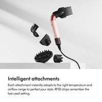 Dyson - Supersonic R Hair Dryer - Ceramic Pink/Rose Gold - Alternate Views
