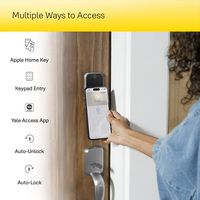 Yale - Assure Lock 2 - Smart Lock Keyless Bluetooth Deadbolt with APPLE HOME KEYS | Touchscreen K... - Alternate Views