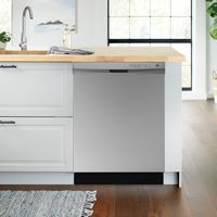 Insignia™ - 24” Front Control Built-In Dishwasher with DishSense™, ENERGY STAR Certification, and... - Alternate Views