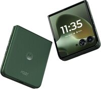 Motorola - razr+ 2026 256GB (Unlocked) - PANTONE Mountain View - Alternate Views