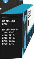 HP - 952 Standard Capacity Ink Cartridge - Black - Alternate Views