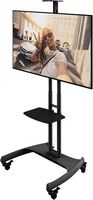 Kanto - Mobile TV Stand for Most Flat-Panel TVs Up to 65