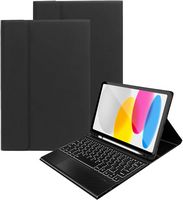 SaharaCase - Navigate Series Keyboard Folio Case with Track Pad for Apple iPad 11'' (A16) and 10.... - Alternate Views