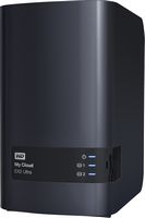 WD - My Cloud Expert EX2 Ultra 2-Bay 8TB External Network Attached Storage (NAS) - Charcoal - Alternate Views