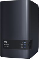 WD - My Cloud Expert EX2 Ultra 2-Bay 12TB External Network Attached Storage (NAS) - Charcoal - Alternate Views