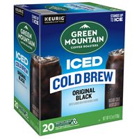 Green Mountain Coffee - GM ICED Black Cold Brew, 20ct - Alternate Views