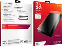ZAGG - InvisibleShield Glass Elite for Samsung Galaxy Tab S10 FE+ - Clear - Alternate Views