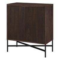 Camden&Wells - Lambert Accent Cabinet - Coffee Bean - Alternate Views