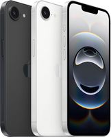 Apple - iPhone 16e 256GB - Apple Intelligence - Black (AT&T) - Alternate Views