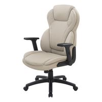 Office Star Products - Exec Bonded Lthr Office Chair - Taupe - Alternate Views