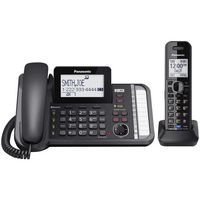 Panasonic - KX-TG9581B DECT 6.0 Expandable Cordless Phone System with Digital Answering System - ... - Alternate Views