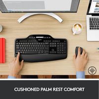 Logitech - MK710 Full-size Wireless Keyboard and Mouse Bundle for Windows with 3-Year Battery Lif... - Alternate Views