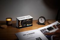 Edifier - QD25 Portable Bluetooth Speaker - White - Alternate Views