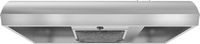 Whirlpool - 30 inches - Recirculating - Under cabinet Range Hood - Stainless Steel - Alternate Views