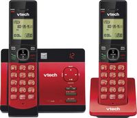 VTech - CS5129-26 DECT 6.0 Expandable Cordless Phone System with Digital Answering System - Black... - Alternate Views