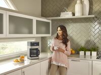 Braun - BrewSense 12-Cup Coffee Maker - Black/Stainless Steel - Alternate Views