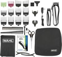 Wahl - Lithium Pro Complete Cordless Haircut Kit - Black/Silver - Alternate Views