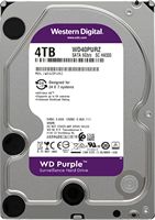 WD - Purple Surveillance 4TB Internal Hard Drive - Alternate Views