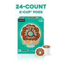 The Original Donut Shop - Decaf Keurig Single-Serve K-Cup Pods, Medium Roast Coffee, 24 Count - Alternate Views