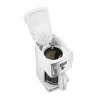 Cuisinart - PerfecTemp 14C Coffee Maker w Over Ice - White - Alternate Views