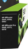 HP - 902XL High-Yield Ink Cartridge - Black - Alternate Views