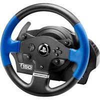Thrustmaster - T150 RS Racing Wheel for PlayStation 4 and PC; Works with PS5 games - Black - Alternate Views