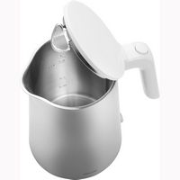 ZWILLING - Enfinigy Cool Touch 1-Liter Electric Kettle, Cordless Tea Kettle & Hot Water - Silver - Alternate Views
