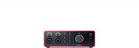 Focusrite - Scarlett 4i4 4th Generation Audio Interface - Red - Alternate Views