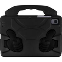 SaharaCase - KidProof Carry Series Case for Samsung Galaxy Tab S6 Lite - Black - Alternate Views