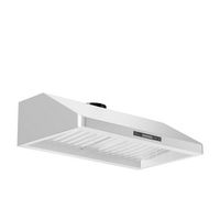 ZLINE - 30 inches - Externally Vented - Under cabinet Range Hood - Brushed Stainless Steel - Alternate Views