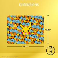 Razer - Gigantus V2 Cloth Gaming Mouse Pad (Medium) - Pokémon Edition - Alternate Views