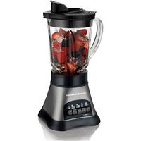 Hamilton Beach - Wave Crusher 40-Oz. Blender - Gray - Alternate Views