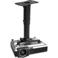 Kanto - Universal Projector Ceiling Mount - Black - Alternate Views