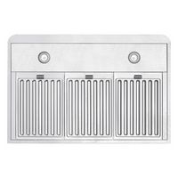 Windster Hoods - 36 inches - Under cabinet Range Hood - Stainless Steel - Alternate Views