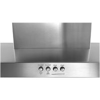 Whirlpool - 36 inches - Convertible - Wall Range Hood - Stainless Steel - Alternate Views