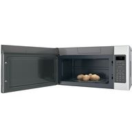 GE - 1.9 Cu. Ft. Over-the-Range Microwave with Sensor Cooking - Stainless Steel - Alternate Views