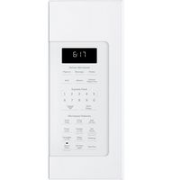 GE - 1.7 Cu. Ft. Over-the-Range Microwave with Sensor Cooking and Defrost - White - Alternate Views