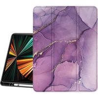 SaharaCase - Marble Series Folio Case for Apple iPad Pro 12.9 (4th, 5th, and 6th Gen 2020-2022) -... - Alternate Views