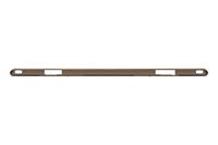 Samsung - Ultra Slim Soundbar Customizable Bezel - Teak - Alternate Views