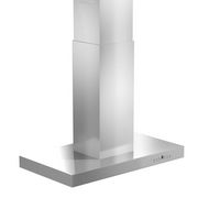 ZLINE - 30 inches - Externally Vented - Island Range Hood - Stainless steel - Alternate Views