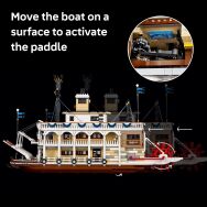 LEGO - Ideas River Steamboat 3D Puzzle for Adults 21356 - Alternate Views