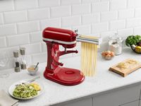 KSMPRA Pasta Roller Attachments for Most KitchenAid Stand Mixers - Stainless-Steel - Alternate Views