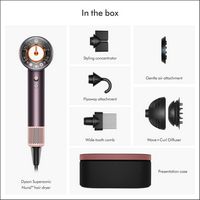 Dyson - Supersonic Nural Hair Dryer - Jasper Plum - Alternate Views