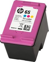 HP - 65 Standard Capacity Ink Cartridge - Tri-color - Alternate Views