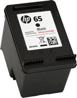 HP - 65 Standard Capacity Ink Cartridge - Black - Alternate Views