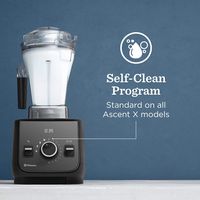 Vitamix - Ascent X2 Blender - Midnight Blue - Alternate Views