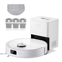 Roborock - Q10 VF+ Robot Vacuum & Mop, 10,000 Pa, Vibrating & Liftable Mop, Self-Empty Dock, Anti... - Alternate Views